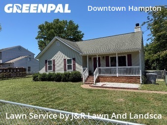 Landscaping Companies In Hampton,23669,Landscapers by J&R Lawn And Landsca, work completed in Jun , 2026