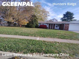 Lawn Cutting in Columbus, 43230, Lawn Work by Eco Lawncare Ohio, work completed in Nov , 2025