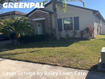 Yard Cuttingin Riverview,33579,Yard Mowing by Raley Lawn Care , work completed in Dec , 2025