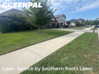 Lawn Maintenancein Lebanon,37090,Grass Cut by Southern Roots Lawn, work completed in Dec , 2025