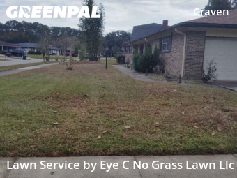 Lawn Upkeep in Jacksonville, 32257, Garden Trimming by Eye C No Grass Lawn Llc, work completed in Dec , 2025