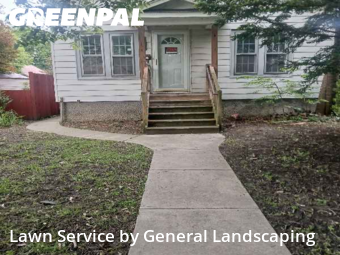 Lawn Cutin Evanston,60202,Grass Cutting by General Landscaping , work completed in Dec , 2025