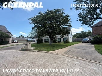 Yard Cuttingin Houston,77095,Grass Cutting by Lawnz By Chris , work completed in Jun , 2026
