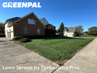 Lawn Cutting in Pickerington, 43147, Lawn Work by Timberland Pros, work completed in Nov , 2025