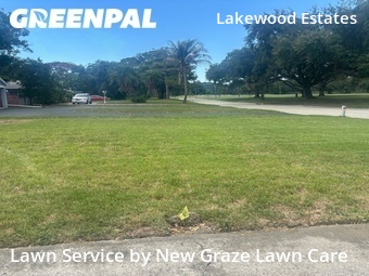 Lawn Carein St Petersburg,33712,Grass Cut by New Graze Lawn Care , work completed in Jun , 2026