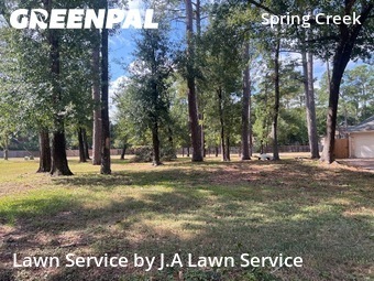 Lawn Cuttingin Spring,77379,Lawn Service by J.A Lawn Service, work completed in Dec , 2025
