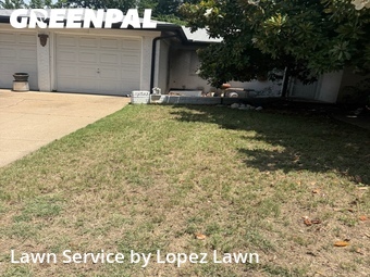 Lawn Mowing Servicein North Richland Hills,76180,Lawn Care by Lopez Lawn, work completed in Jun , 2026