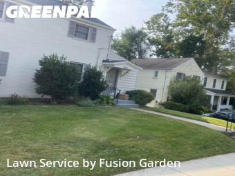 Grass Services in Bethesda, 20814, Yard Mowing by Fusion Garden, work completed in Oct , 2025