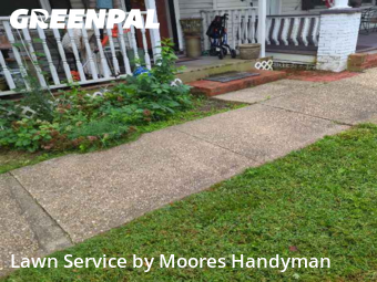 Mowing Services in Camden, 19934, Lawn Care by Moores Handyman, work completed in Nov , 2025