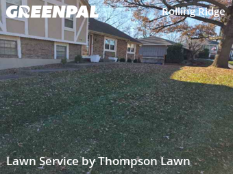 Lawn Carein Olathe,66061,Lawn Mowing by Thompson Lawn, work completed in Dec , 2025