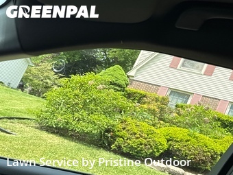 Lawn mowed in Northville, 48168