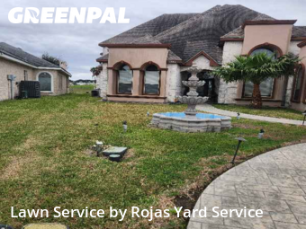 Lawn Mowing in Pharr, 78577, Yard Management by Rojas Yard Service, work completed in Nov , 2025