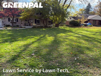 Yard Grooming in Kettering, 45429, Weed Trimming by Lawn Tech, work completed in Nov , 2025