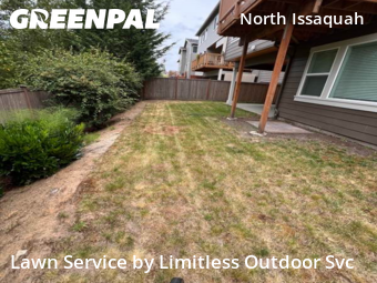 Turf Services in Issaquah, 98029, Yard Upkeep by Limitless Outdoor Svc, work completed in Nov , 2025