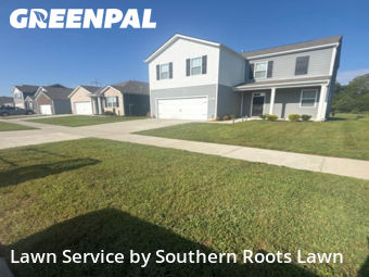Lawn Carein Lebanon,37087,Grass Cutting by Southern Roots Lawn, work completed in Dec , 2025
