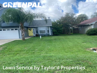 Grass Cutin Ponte Vedra,32082,Yard Mowing by Goodyard , work completed in Jan , 2026