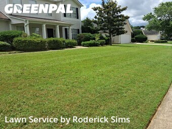 Grass Cut nearby Buford, GA, 