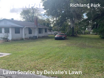 Yard Work in Daytona Beach, 32117, Lawn Management by Delvalle’s Lawn, work completed in Dec , 2025