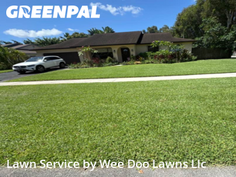 Yard Care Services in Cooper City, 33328, Yard Services by Wee Doo Lawns Llc, work completed in Oct , 2025