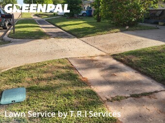 Lawn Mowing Service nearby Midwest City, OK, 