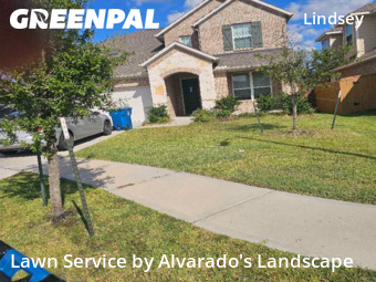 Yard Cuttingin Atascocita,77346,Grass Cutting by Alvarado's Landscape, work completed in Jan , 2026