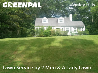 Lawn Cuttingin East Point,30344,Lawn Mowing by 2 Men & A Lady Lawn , work completed in Jan , 2026