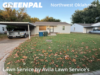 Lawn Mowingin Midwest City,73110,Lawn Mow by Avila Lawn Service’s, work completed in Feb , 2026