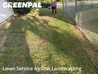 Lawn Maintenancein The Colony,75056,Lawn Mowing by Dfw Landscaping , work completed in Jun , 2026