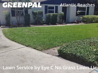 Grass Cutin Atlantic Beach,32233,Grass Cut by Eye C No Grass Lawn Llc, work completed in Jun , 2026