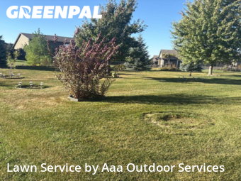 Grass Cut nearby North Liberty, IA, 