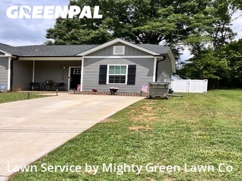Lawn Cutin Gastonia,28052,Yard Mowing by Mighty Green Lawn Co, work completed in Jul , 2026