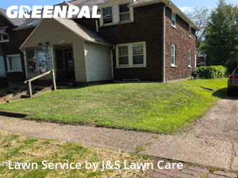 Lawn Maintenancein Erie,16505,Yard Cutting by J&S Lawn Care, work completed in Jan , 2026