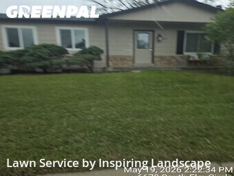 Lawn Mowing Servicein Centennial,80121,Lawn Service by Inspiring Landscape, work completed in Jun , 2026