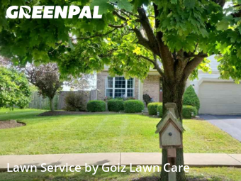 Lawn Care Servicein Bolingbrook,60490,Lawn Maintenance by Goiz Lawn Care, work completed in Jan , 2026
