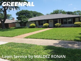 Grass Cut nearby Richardson, TX, 