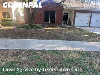 Yard Mowingin Cibolo,78108,Lawn Maintenance by Texas Lawn Care, work completed in Nov , 2025