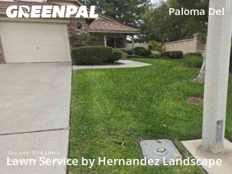 Grass Cut nearby Temecula, CA, 