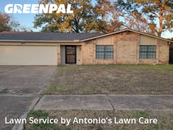 Lawn Carein Irving,75060,Lawn Care Service by Antonio's Lawn Care, work completed in Dec , 2025
