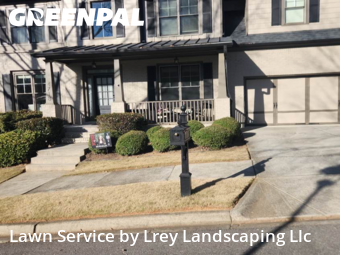 Lawn mowed in Suwanee, 30024