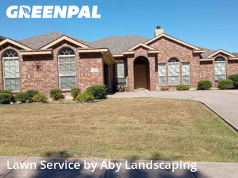 Yard Mowingin Wylie,75098,Yard Mowing by Aby Landscaping, work completed in Nov , 2025