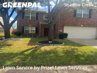 Lawn Carein Pearland,77584,Lawn Cutting by Prizel Lawn Services, work completed in Dec , 2025