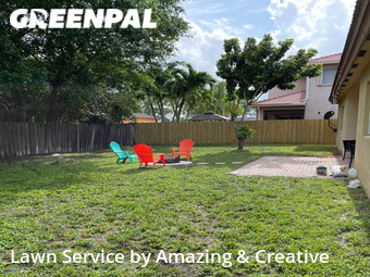 Lawn Mowing Service nearby Homestead, FL, 
