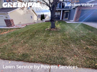Lawn Mowing in Arvada, 80004, Lawn Work by Powers Services, work completed in Nov , 2025