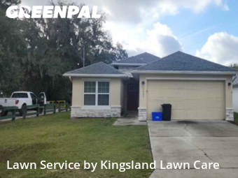 Lawn Cutin Sanford,32771,Lawn Cutting by Kingsland Lawn Care, work completed in Jan , 2026