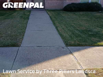 Lawn Carein Grand Prairie,75052,Lawn Care by Three Pillars Landsca, work completed in Jan , 2026