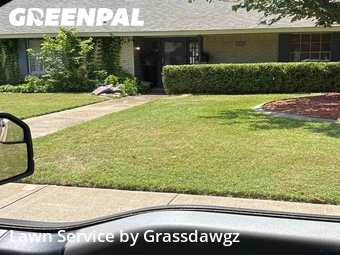 Yard Cuttingin Richardson,75081,Lawn Cutting by Grassdawgz, work completed in Jun , 2026