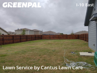 Lawn Mowingin Converse,78109,Lawn Mow by Cantus Lawn Care , work completed in Dec , 2025