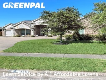 Lawn Care Servicein League City,77573,Lawn Maintenance by A 1 Affordable Lawns, work completed in Dec , 2025