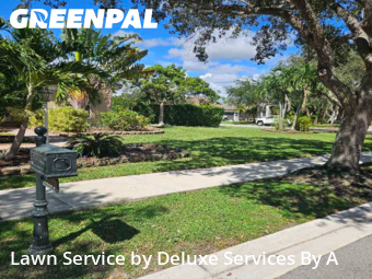 Lawn Upkeep in Parkland, 33076, Landscaping Maintenance by Deluxe Services By A, work completed in Dec , 2025