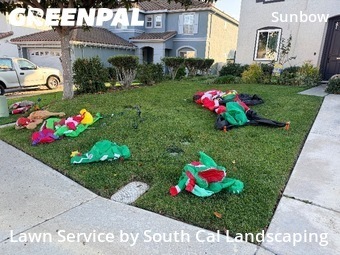 Modern Landscaping In Chula Vista,91911,Landscaping Installation by South Cal Landscaping, work completed in Dec , 2025